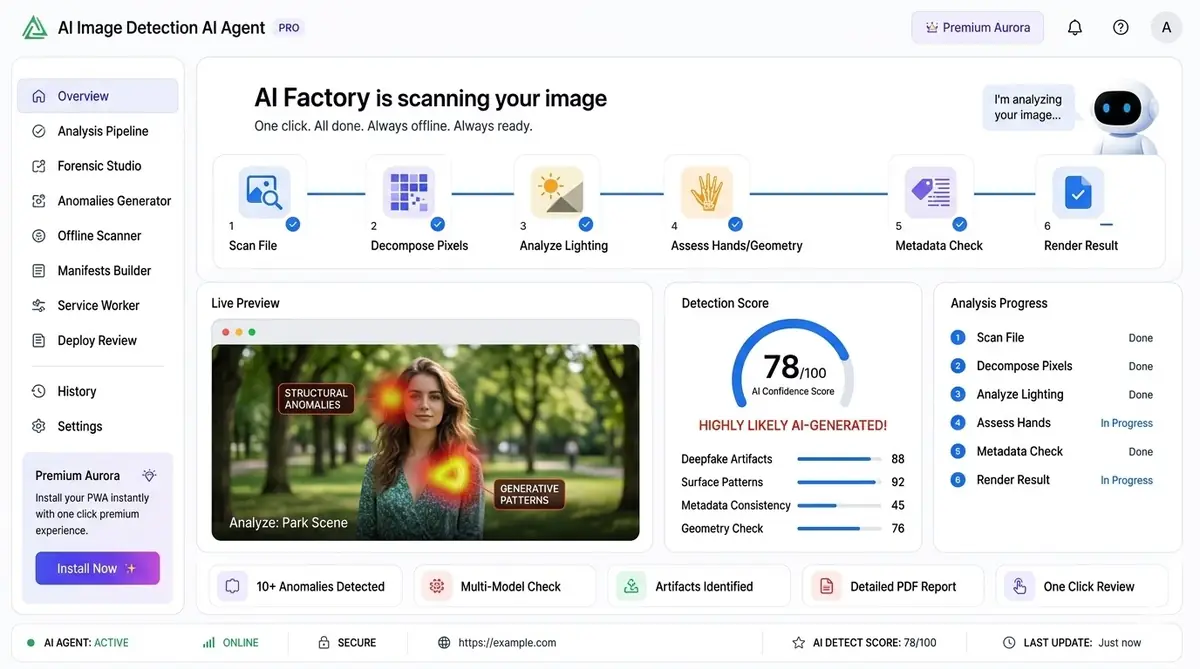 AI lottery odds assistant — example of the AI tool dashboard software